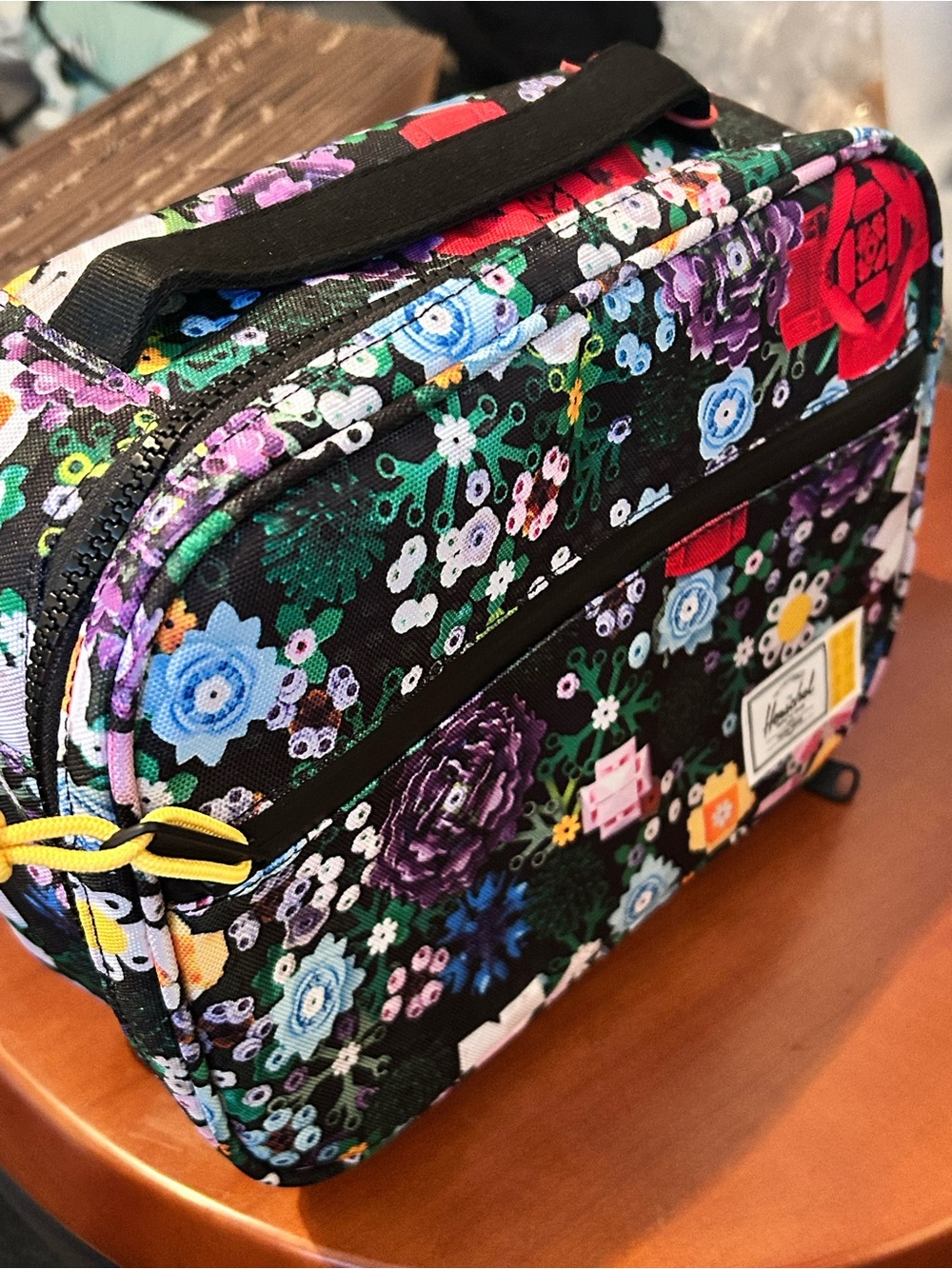 Herschel x LEGO Pop Quiz Lunch Box Garden Floral Flower Insulated New